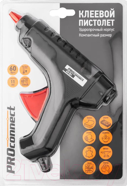 Изображение товара Клеевой пистолет Rexant ПК03 / 12-1703