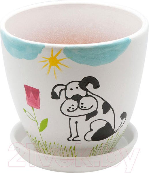 Изображение товара Вазон Вещицы Собака BH-10-2