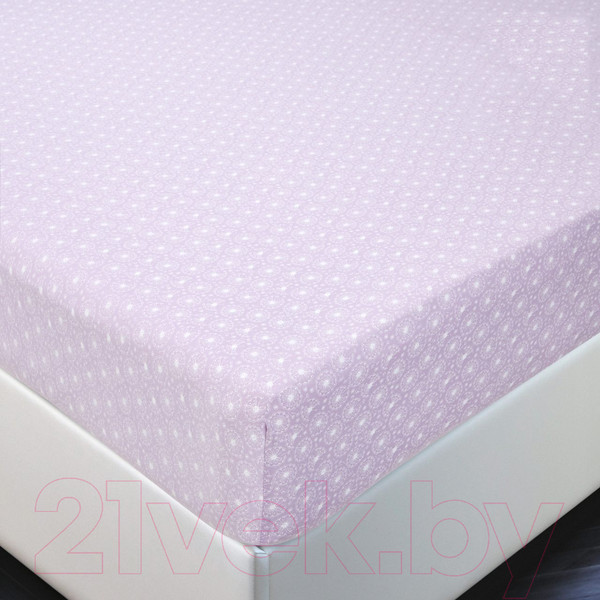 Изображение товара Простыня АртПостель На резинке Одуванчик 254 (160x200x20)