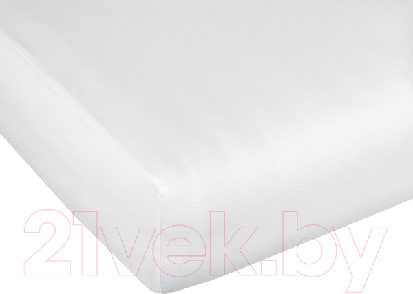 Изображение товара Простыня АртПостель На резинке Серая 255 (180x200x20)