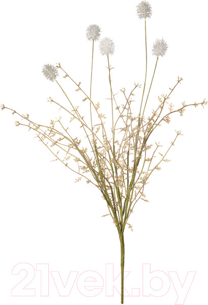 Изображение товара Искусственное растение Вещицы Клевер HDF24 (светло-голубой)