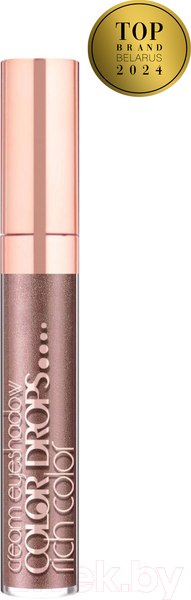 Изображение товара Тени для век Belor Design Color Drops кремовые тон 10