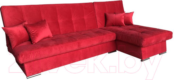 Изображение товара Диван угловой Асмана Марсель без подлокотников левый (банни 02)