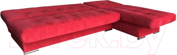 Изображение товара Диван угловой Асмана Марсель без подлокотников левый (банни 02)