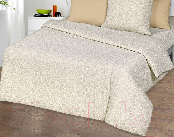 Изображение товара Пододеяльник АртПостель Ажур на молнии 261 (145x215, кремовый)