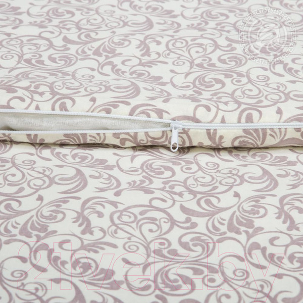 Изображение товара Пододеяльник АртПостель Завиток на молнии 262 (175x215, капучино)