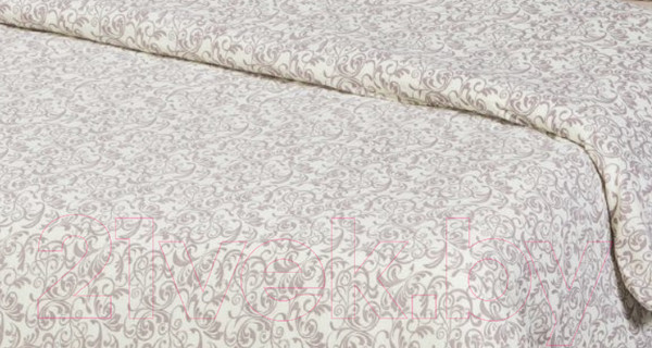 Изображение товара Пододеяльник АртПостель Завиток на молнии 262 (175x215, капучино)