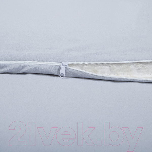 Изображение товара Пододеяльник АртПостель На молнии 262 (175x215, серый)