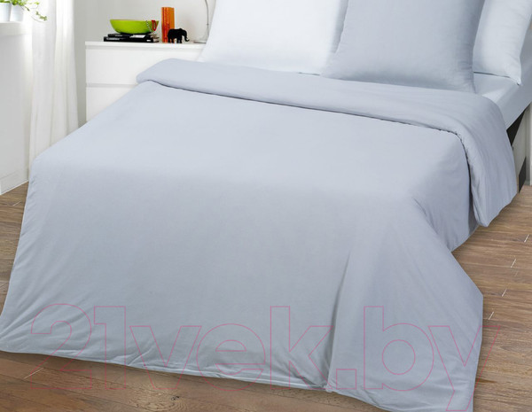 Изображение товара Пододеяльник АртПостель На молнии 263 (205x215, серый)