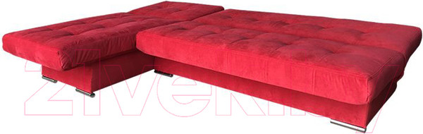 Изображение товара Диван угловой Асмана Марсель без подлокотников правый (банни 02)