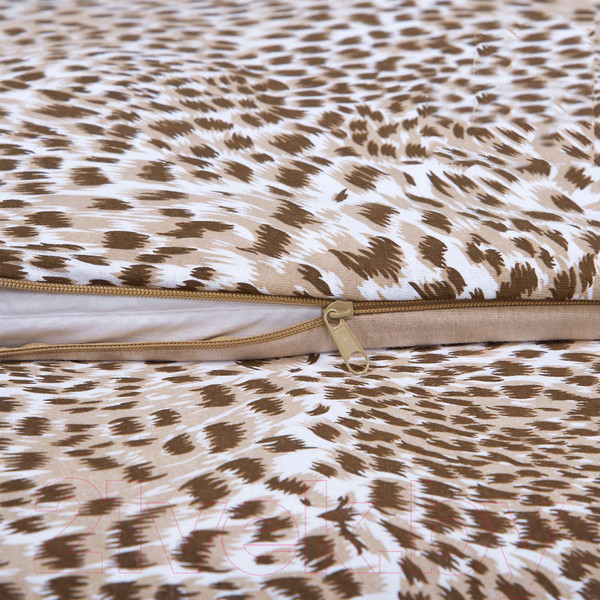 Изображение товара Пододеяльник АртПостель Леопард на молнии 263 (205x215)