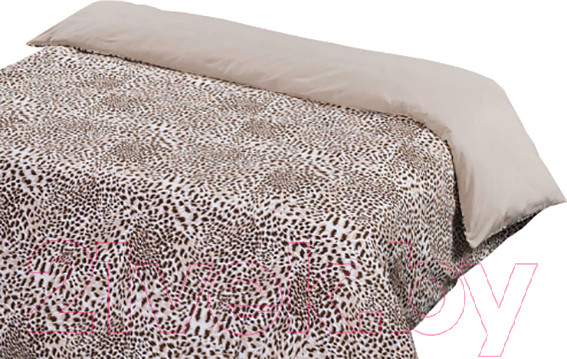 Изображение товара Пододеяльник АртПостель Леопард на молнии 263 (205x215)