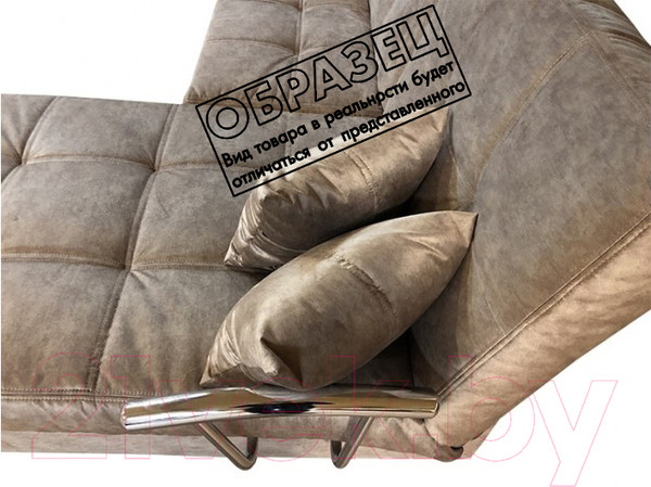 Изображение товара Диван угловой Асмана Марсель левый (хром/PG-2)