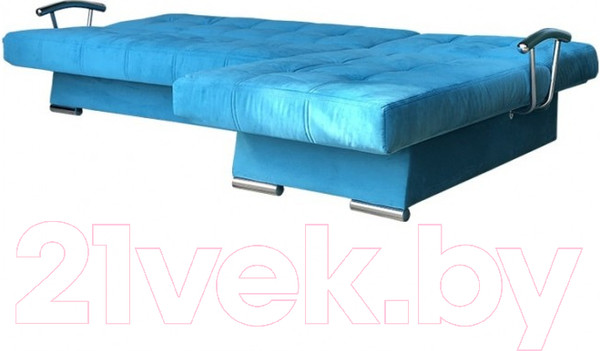 Изображение товара Диван угловой Асмана Марсель левый (хром/ловели 22)