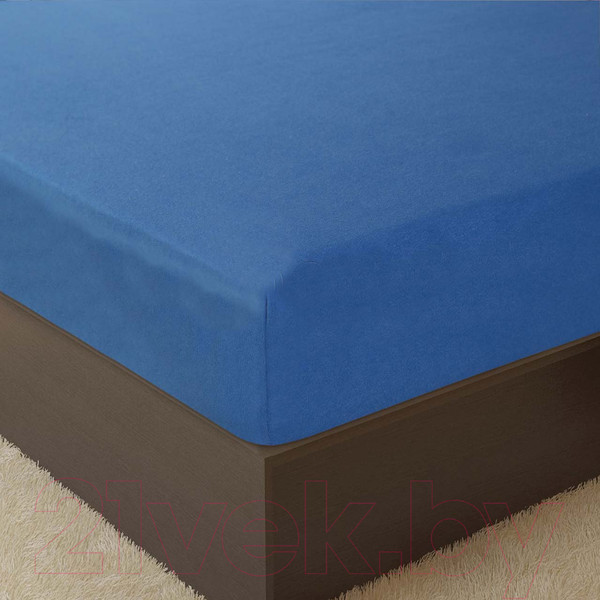 Изображение товара Простыня АртПостель На резинке Ирис 271 (90x200x20)