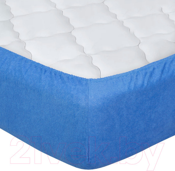 Изображение товара Простыня АртПостель На резинке Ирис 271 (90x200x20)