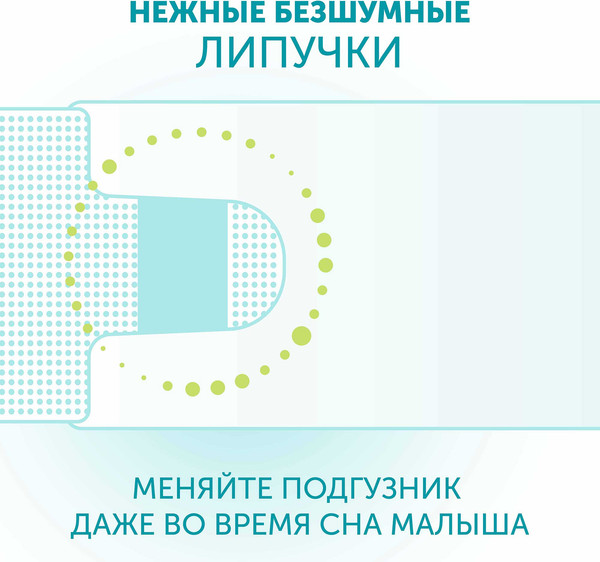 Изображение товара Подгузники детские Lovular Hot Wind NB 0-4кг / 429717 (18шт)