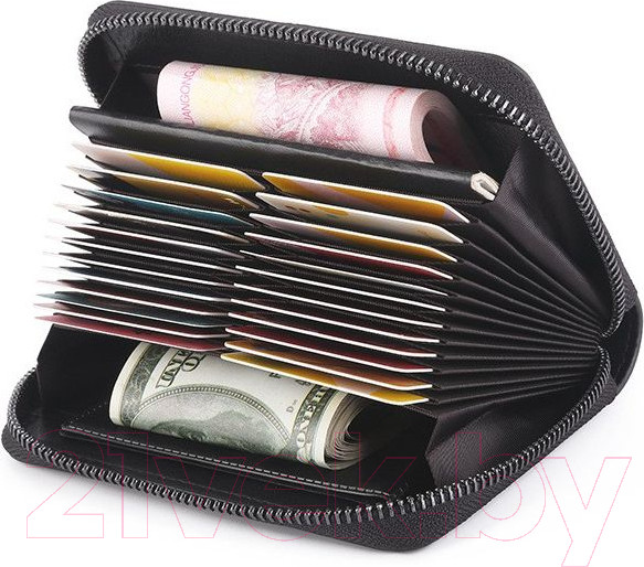 Изображение товара Визитница Ezcase Koloss Arina / K9.6 (черный)