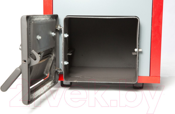 Изображение товара Твердотопливный котел Теплоприбор КС-Т-12.5-01 (с регулятором тяги)