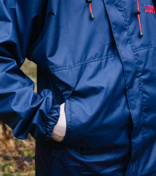 Изображение товара Костюм для охоты и рыбалки Lider GX001-54-56 (синий)