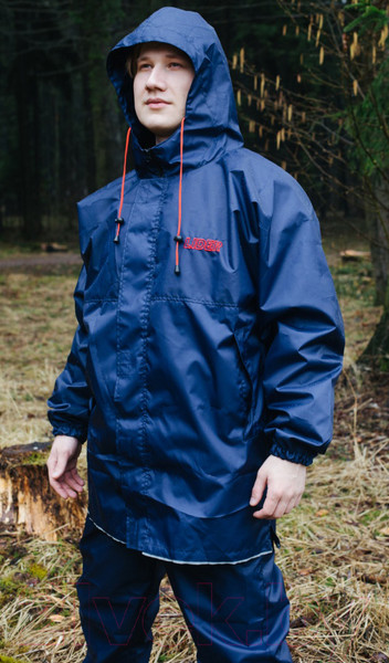 Изображение товара Костюм для охоты и рыбалки Lider GX001-54-56 (синий)