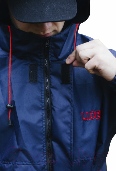 Изображение товара Костюм для охоты и рыбалки Lider GX001-54-56 (синий)