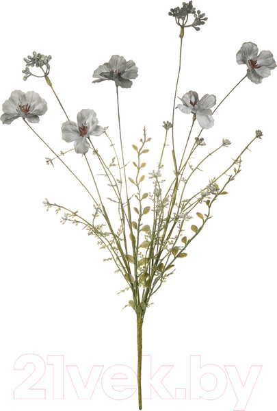 Изображение товара Искусственный цветок Вещицы Фиалка ночная HDF27 (темно-голубой)