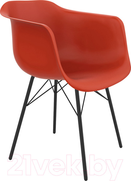 Изображение товара Стул Sheffilton SHT-ST31/S64 (красный/черный муар)