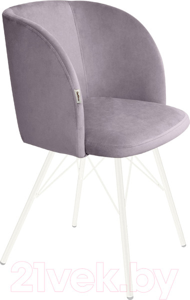 Изображение товара Стул Sheffilton SHT-ST33/S37 (сиреневая орхидея/белый)
