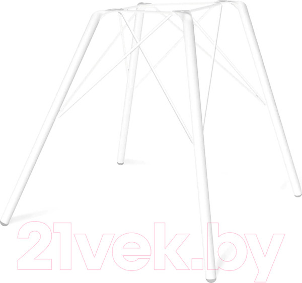 Изображение товара Стул Sheffilton SHT-ST33/S37 (сиреневая орхидея/белый)