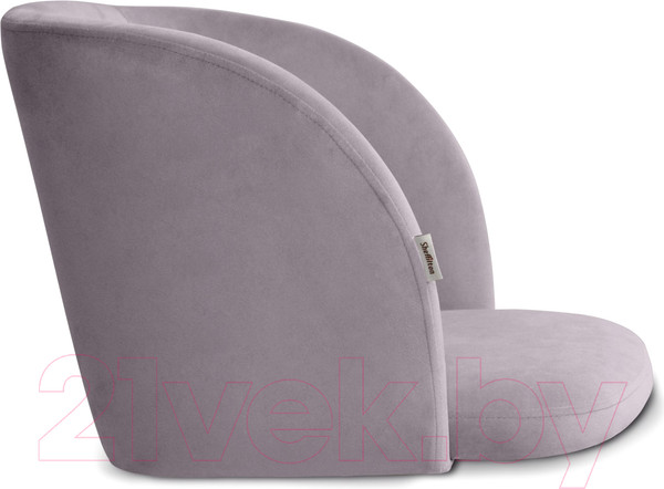 Изображение товара Стул Sheffilton SHT-ST33/S64 (сиреневая орхидея/черный муар)