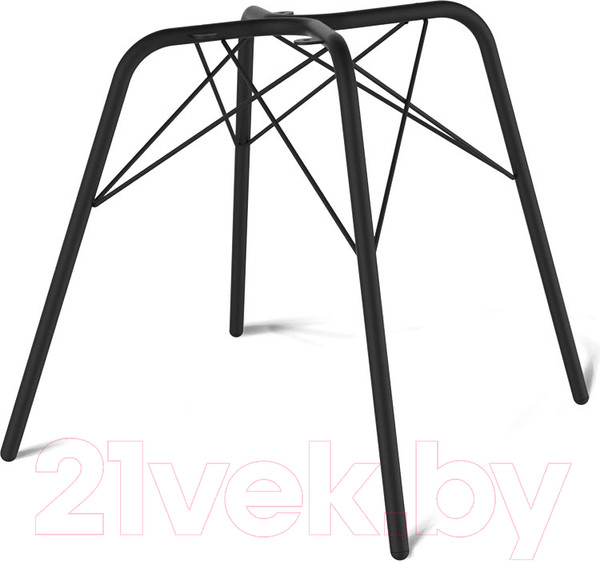 Изображение товара Стул Sheffilton SHT-ST33/S64 (сиреневая орхидея/черный муар)