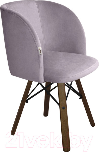 Изображение товара Стул Sheffilton SHT-ST33/S70 (сиреневая орхидея/темный орех/черный)