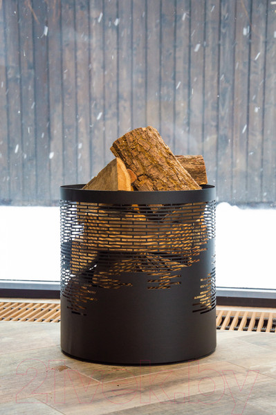 Изображение товара Дровница для камина Fire&Wood Praha 400x400x410(H)