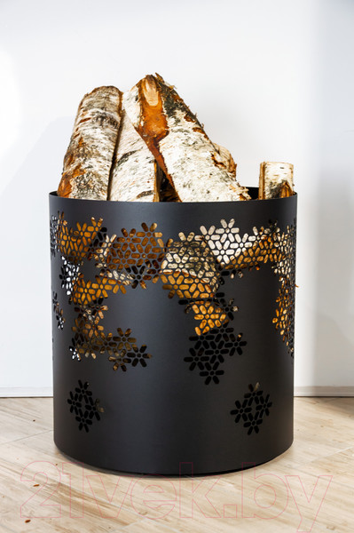 Изображение товара Дровница для камина Fire&Wood Istanbul 400x400x410(H)