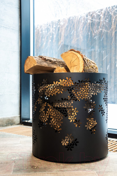 Изображение товара Дровница для камина Fire&Wood Istanbul 400x400x410(H)