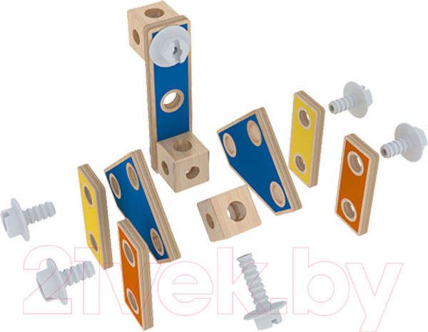 Изображение товара Конструктор Hape Мастер / E3081_HP