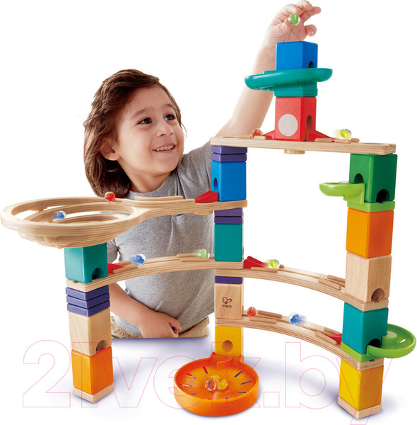 Изображение товара Конструктор Hape Кульминация / E6020_HP