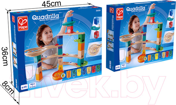 Изображение товара Конструктор Hape Кульминация / E6020_HP
