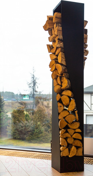 Изображение товара Дровница для камина Fire&Wood Interstellar 250x250x1655(H)