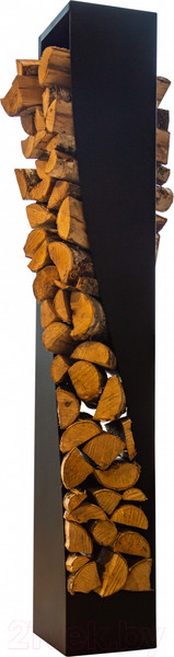 Изображение товара Дровница для камина Fire&Wood Interstellar 250x250x1655(H)