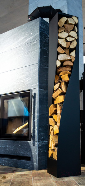 Изображение товара Дровница для камина Fire&Wood Interstellar 250x250x1655(H)