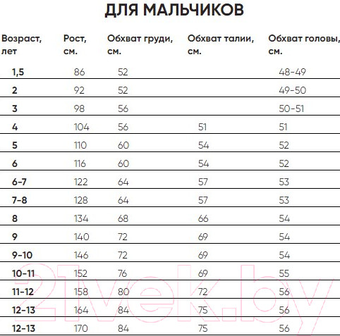Изображение товара Джемпер детский Polesie 0С2134-Д43 (р.146-72, афродита)