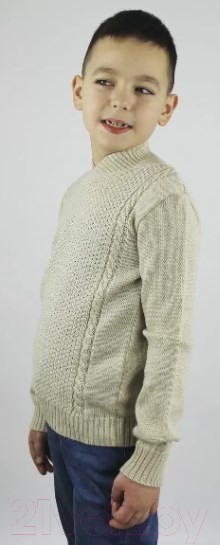 Изображение товара Джемпер детский Polesie 0С2134-Д43 (р.146-68, речный песок)