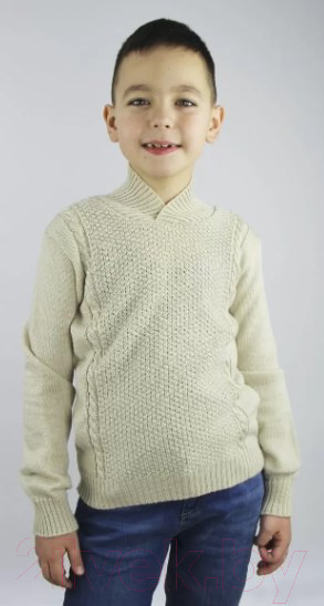 Изображение товара Джемпер детский Polesie 0С2134-Д43 (р.146-72, речный песок)