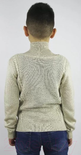 Изображение товара Джемпер детский Polesie 0С2134-Д43 (р.146-72, речный песок)