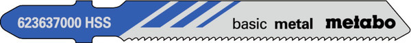 Изображение товара Набор пильных полотен Metabo T118A (623965000)