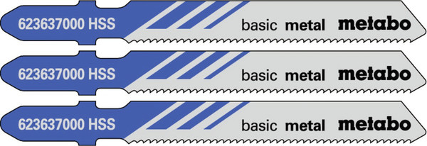 Изображение товара Набор пильных полотен Metabo T118A (623965000)
