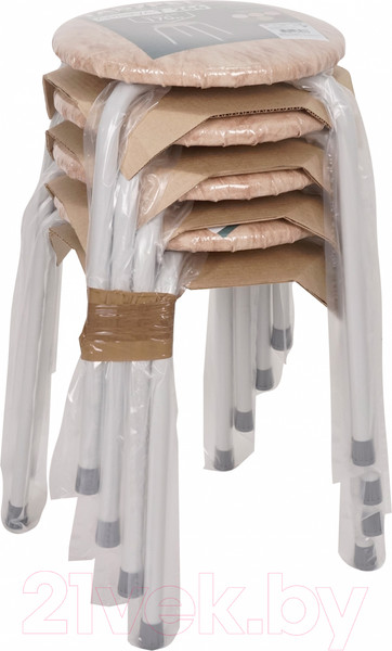 Изображение товара Табурет ЗМИ Пенек крепкий 220 / Т 266 (бежевый)