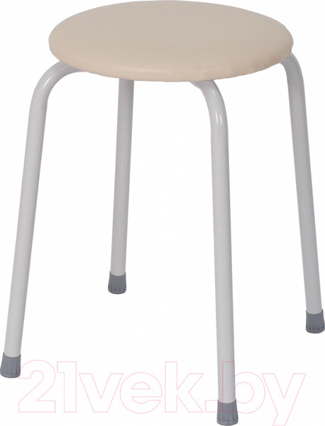 Изображение товара Табурет ЗМИ Пенек крепкий 220 / Т 266 (ваниль)